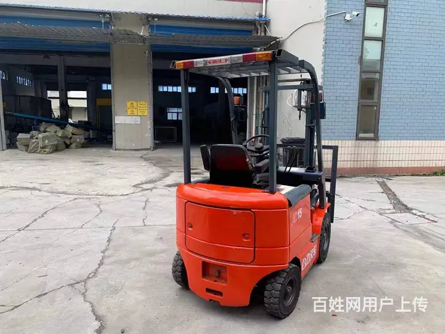 合力1吨2吨电动叉车 冷库二手电动叉车转让个人 - 图片 5