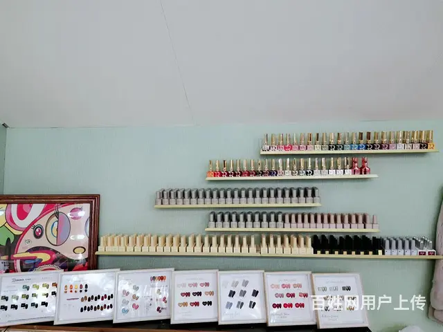 步行街七小附近正在经营美甲店低价外兑 - 图片 4