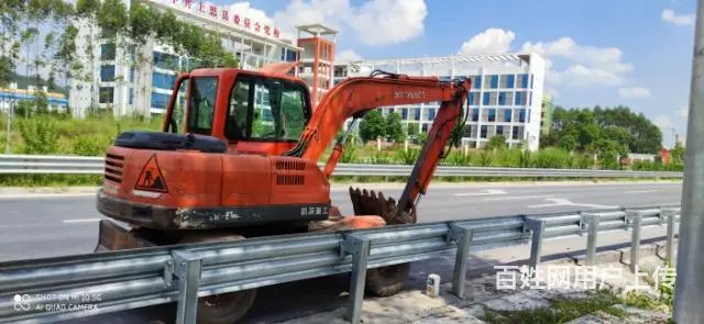 【搞定了！】新源轮式挖机 - 图片