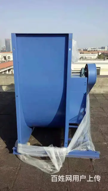 荔湾回收商用油烟风机净化器系统烧烤店厨房排烟改造 - 图片