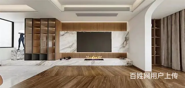 别墅装饰 | 现代风格200平米别墅装修案例 - 图片 1