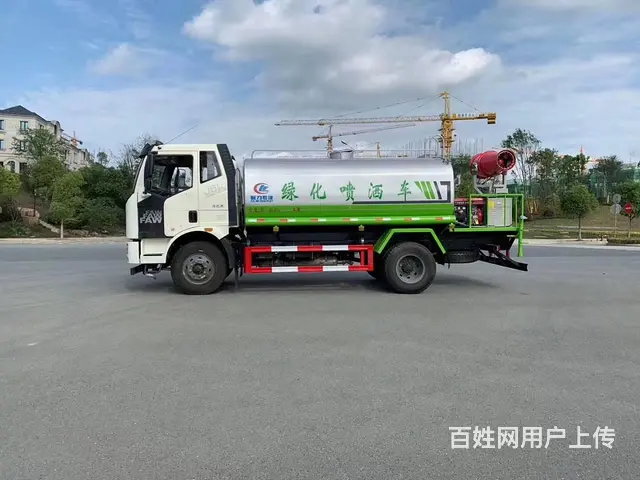 解放J6国六12-14方洒水车 可上京牌 全国配送 - 图片 9