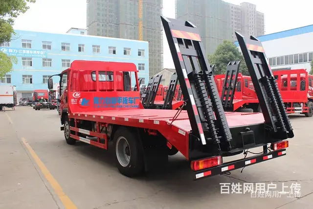 解放大王单桥挖机平板运输车 配置及参数 - 图片 8