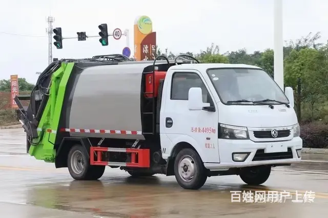 凯马东风福田蓝牌 小区垃圾清理车 厂家价格一步到位 - 图片 11