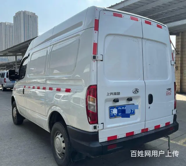 新货上架：19年12月上牌的大通V80三座货运版， - 图片 9