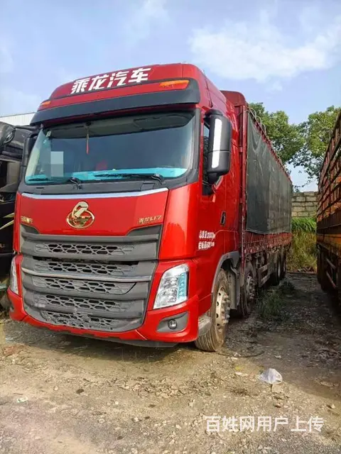 东风柳汽 乘龙H7 9米6高栏 350马力 - 图片 1