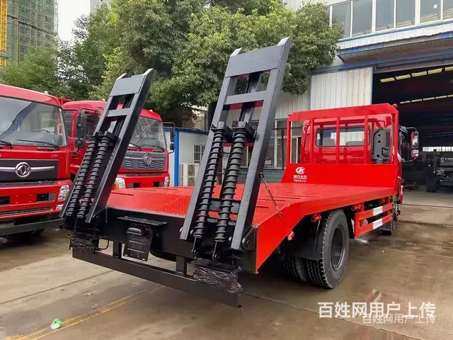 玉柴200马力东风平板车 平板拖车 哪里有卖的 - 图片 7