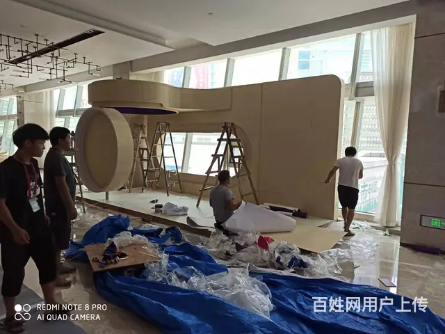 厦门会议展会【主场搭建】-桁架-型材-特装-广告 - 图片 2