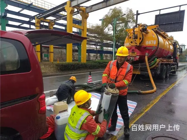 管道疏通清淤 - 图片 3
