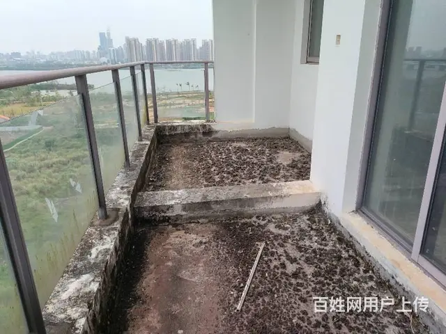 琼洲大桥 商圈   倚能美林湾4房跃层毛坯房 - 图片 7