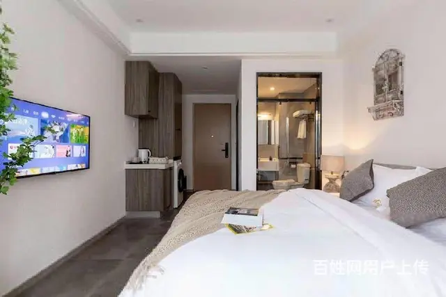 房東直租 华庭街 月河 旭辉广场多套公寓 全装全配好停车 - 图片 4