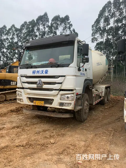 搅拌车，工程翻斗车 - 图片 4
