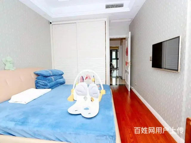 奥体  寰宇天下 杭高 一线江景，欧式装修，业主置换急卖 - 图片 11