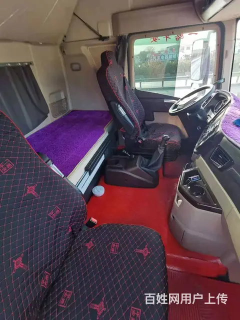 19年二手解放牵引车460马力双驱轻体潍柴发动机 - 图片 5