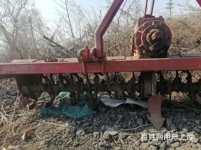 2米2的水田旋耕机到家就干活是病没有 - 图片 1