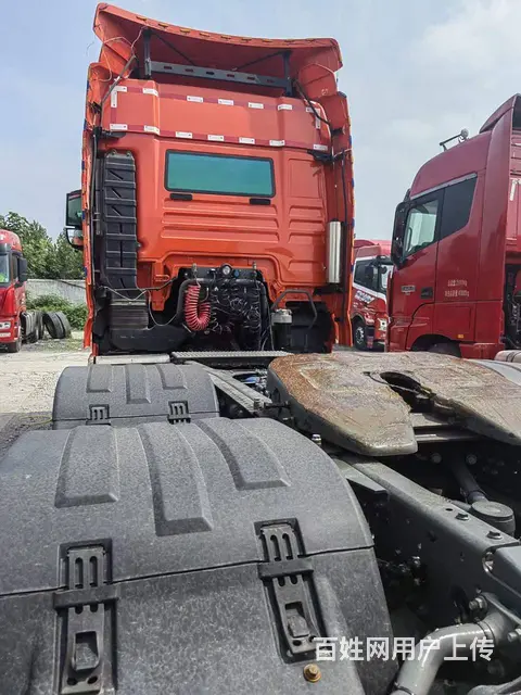重汽汕德卡 牵引车 - 图片 7