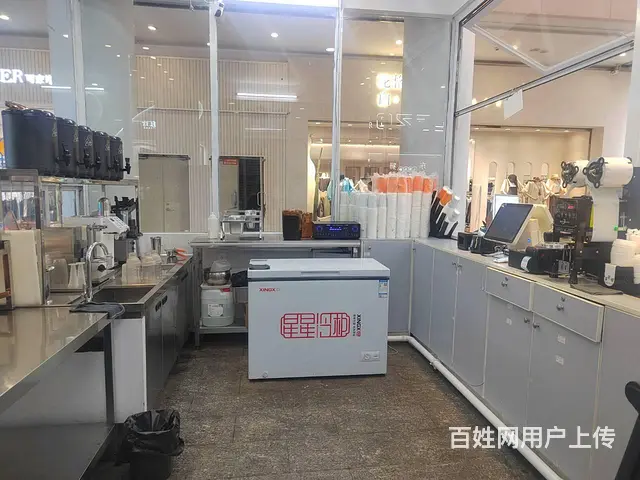 （51旺铺推荐）解放西金棕榈106平奶茶店转让 - 图片 3