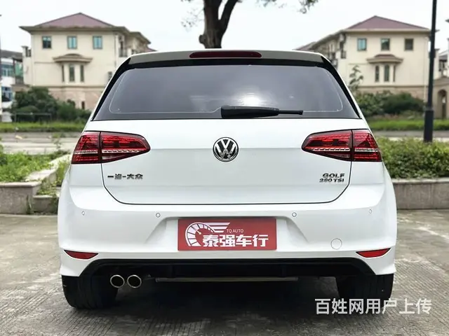 大众 高尔夫 2017款 高尔夫7 R-Line 1.4TS - 图片 5