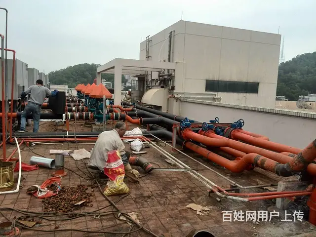 专业中央空调、通风系统设计、安装、维修，欢迎咨询 - 图片 1