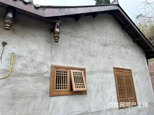 四川成都实木花格门实木挂落 - 图片 10