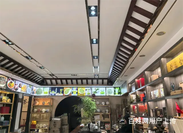 （诚速）转建业森林半岛独栋茶叶店批发零售紧邻市政单位高端小区 - 图片 4