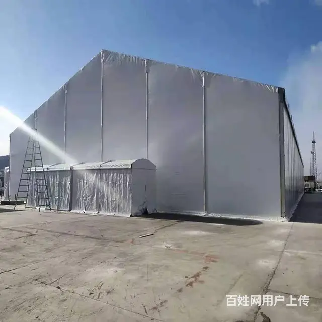 大连冷链仓储篷房铝合金框架结构 - 图片 5