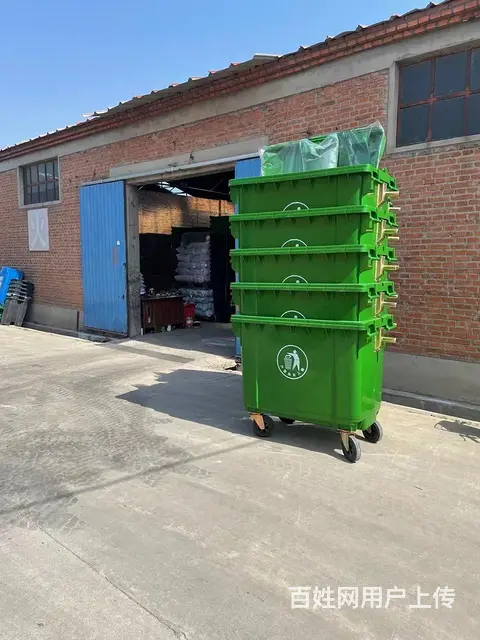 阜新垃圾桶批发,垃圾车,垃圾箱四分类-沈阳兴隆瑞 - 图片 2