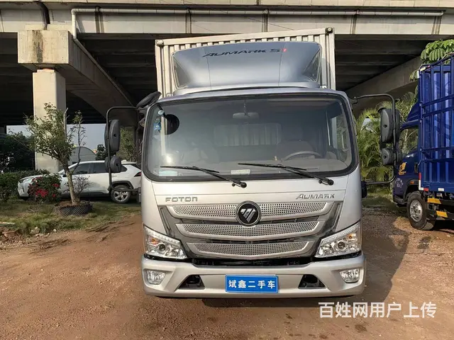福田欧马可 其他 厢式货车 国5 - 图片 2