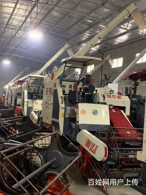 全国二手久保田 沃得 洋马收割机交易市场,免费送货 - 图片 5