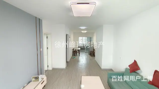急租吾悦华府 精装修三室 电梯好楼层 全天采光 家具家电齐全 - 图片 2