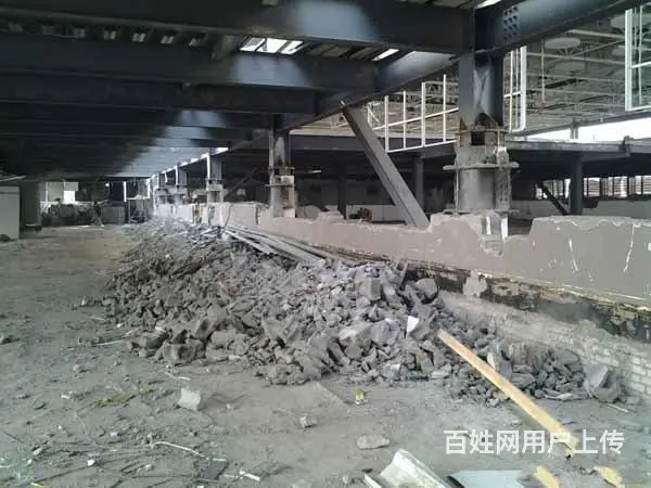 新乐专业承接房屋 厂房 室内 办公室拆除大小型工程 - 图片 8