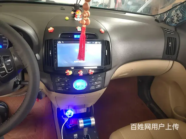 现代 伊兰特 2010款 伊兰特 悦动 1.6 自动 豪华型 - 图片 6