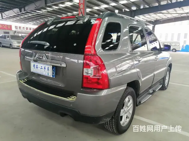 起亚 狮跑 2009款 2.0 手动 GLS 两驱 - 图片 3