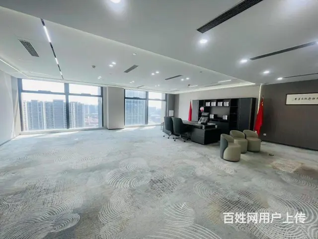 星城中心丨双地铁整层1800方豪装适合总部接待挑空6米带家具 - 图片 2