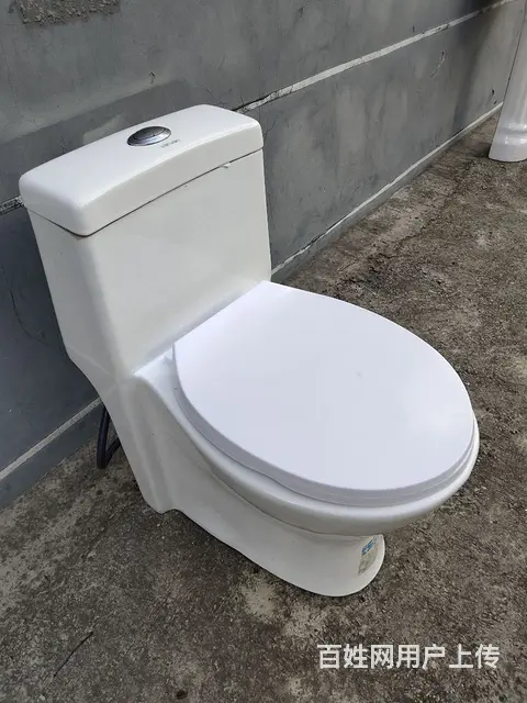 昆山节水马桶，95新 - 图片 1
