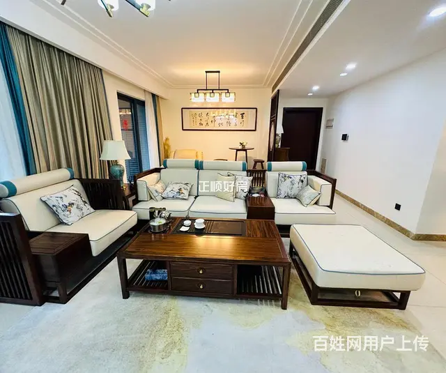 南湾国际，高楼层看河景南北通大三房可改4房 保养好 - 图片 9