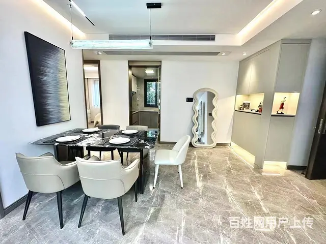云龙十一景精装3房双牛大厦潮鸣苑云龙公寓庆春路万安桥带车位 - 图片 6