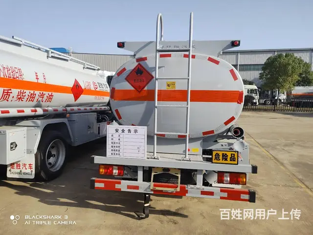 豪沃5吨油罐车 移动加油神车  重汽豪沃 - 图片 5