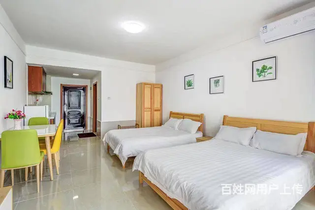 洲际假日广场 公寓1厅 精装修 - 图片 2