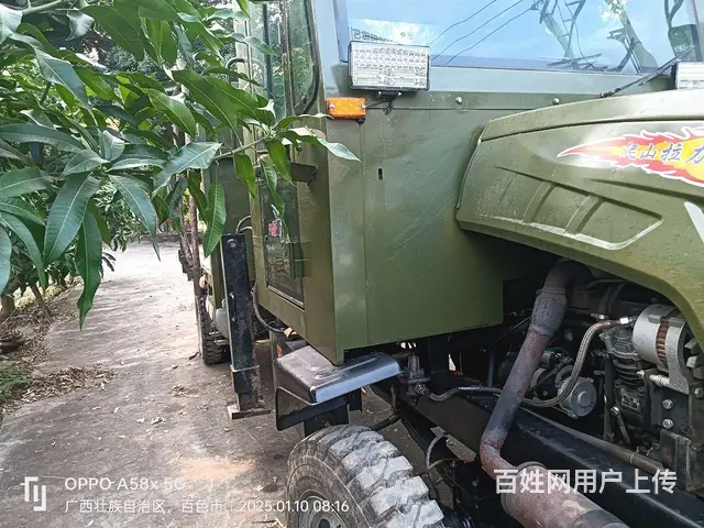 四缸四驱甘蔗随车抓 - 图片 3
