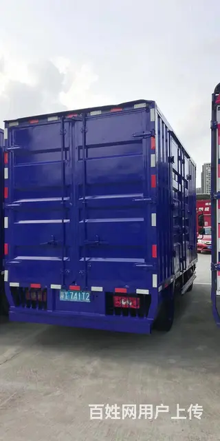 16年8月福田奥铃厢式货车，全车原版车况 - 图片 4