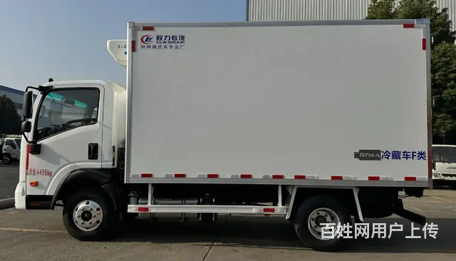 4米2蓝牌重汽王牌冷藏车 潍柴170马力3.0排量 - 图片 5