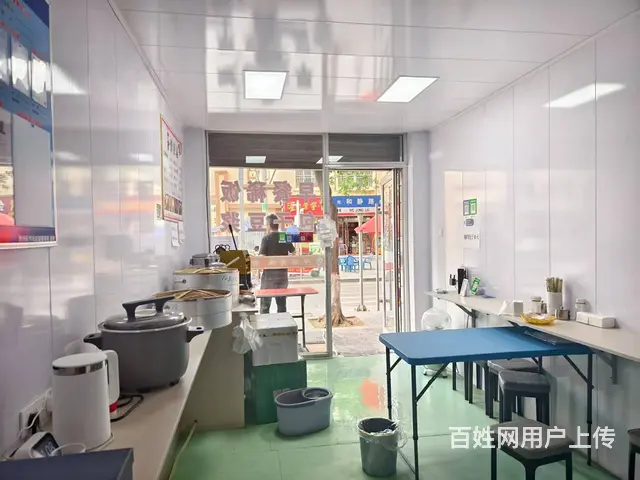 （帮选铺）一酒泉明珠花园小区对面临街早餐店对外转让 - 图片 3