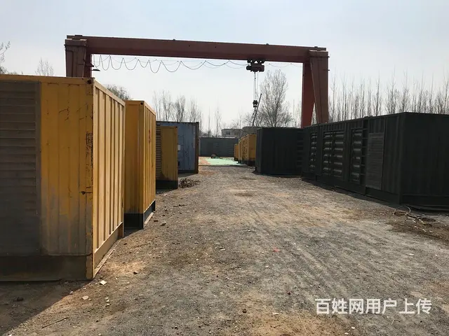新田提供专业发电机出租服务24小时全程服务 - 图片 2