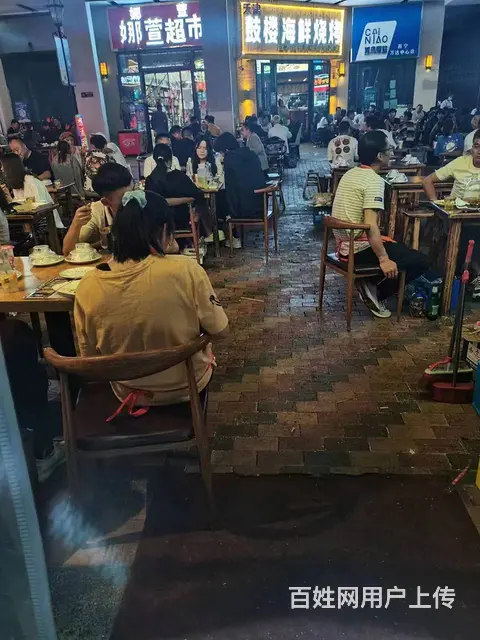 7781(七P)个人城西海湖新区万达金街南区餐饮店转让 - 图片 7