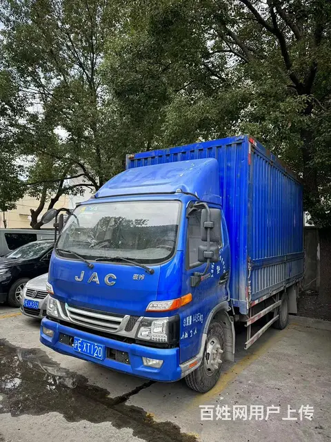 江淮峻岭厢式货车 国6 - 图片