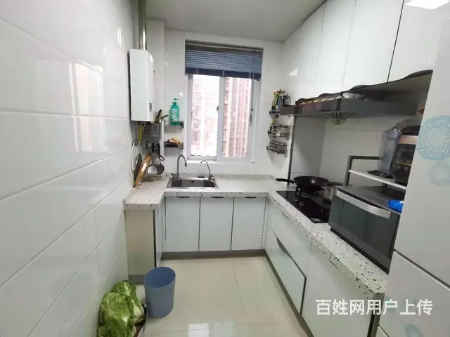 急 边户 橡树湾 中楼层 精装修两室 中央空调 落地窗 - 图片 6