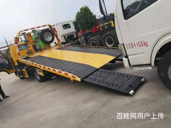 厦门清障车救援车厂家电话 解放江淮清障车拖车价格 - 图片 6
