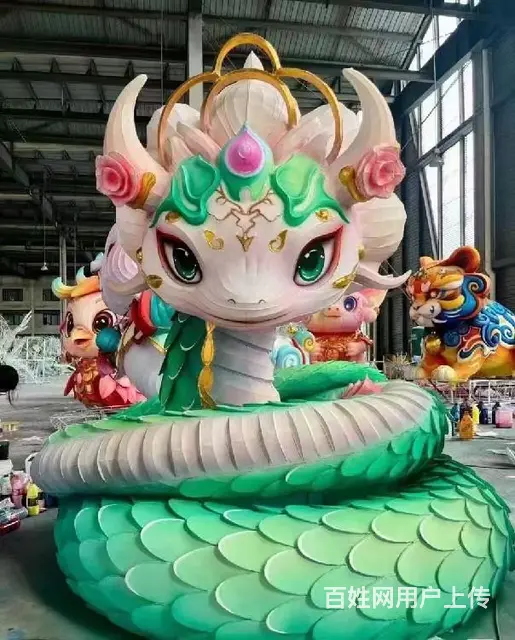 花灯工艺品中国灯彩出售生产工厂 - 图片 5