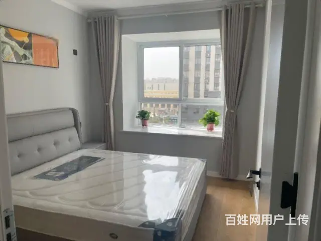 唐园北区，97平三开间朝南户型，精装未住 - 图片 2